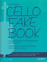 Cello Fake Book cover